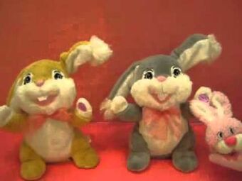 Dandee easter bunny sales