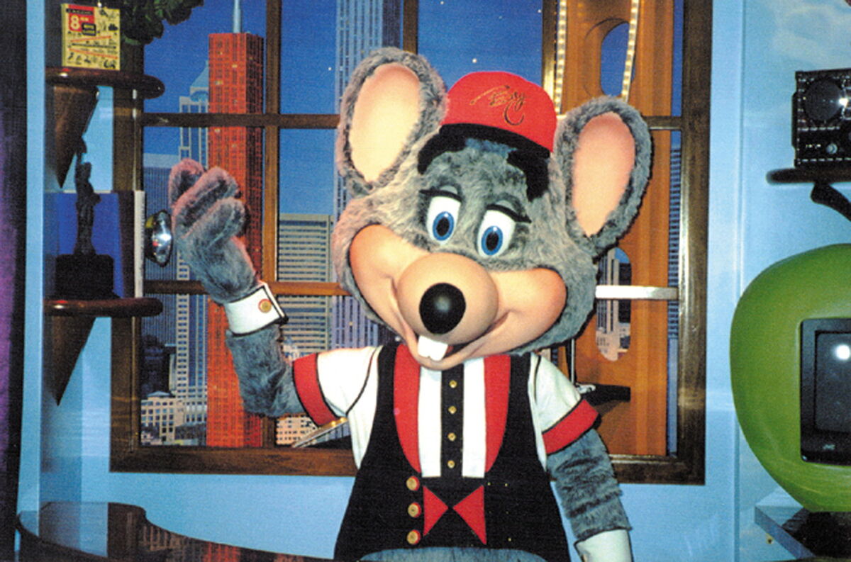 Chuck E. Cheese 32m (Animatronic) | Dandy Bear Wiki | Fandom