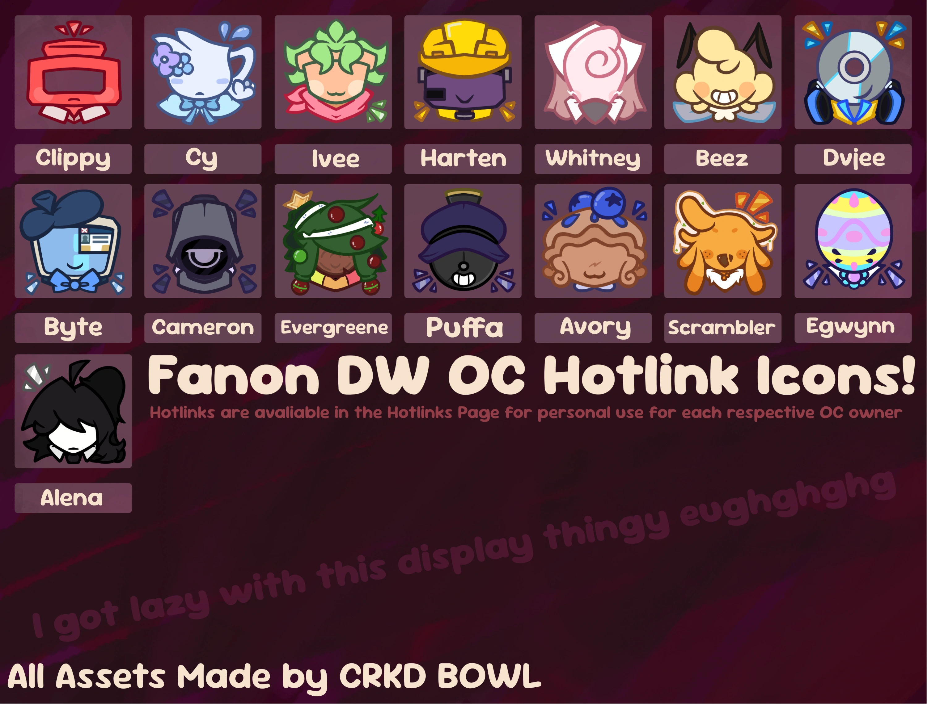 Hotlink Icons! | Dandy's World Fanon Wiki | Fandom