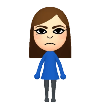 Moira the Mii | Dandy's World Fanon Wiki | Fandom