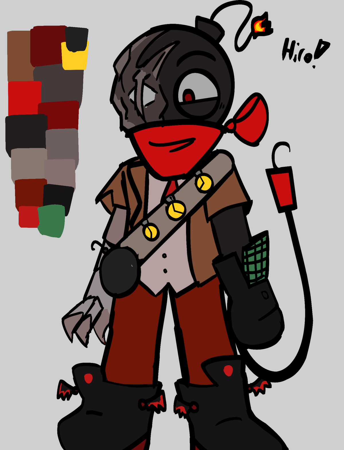 ★hiro★ Hiro | Dandy's World Fanon Wiki | Fandom