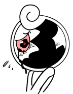 Official doodle of Twisted Glisten, by Qwelver