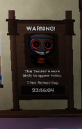 Twisted Finn on the Daily Twisted Board.
