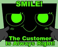 Original "Smile!" poster