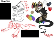 Twisted Dyle concept art