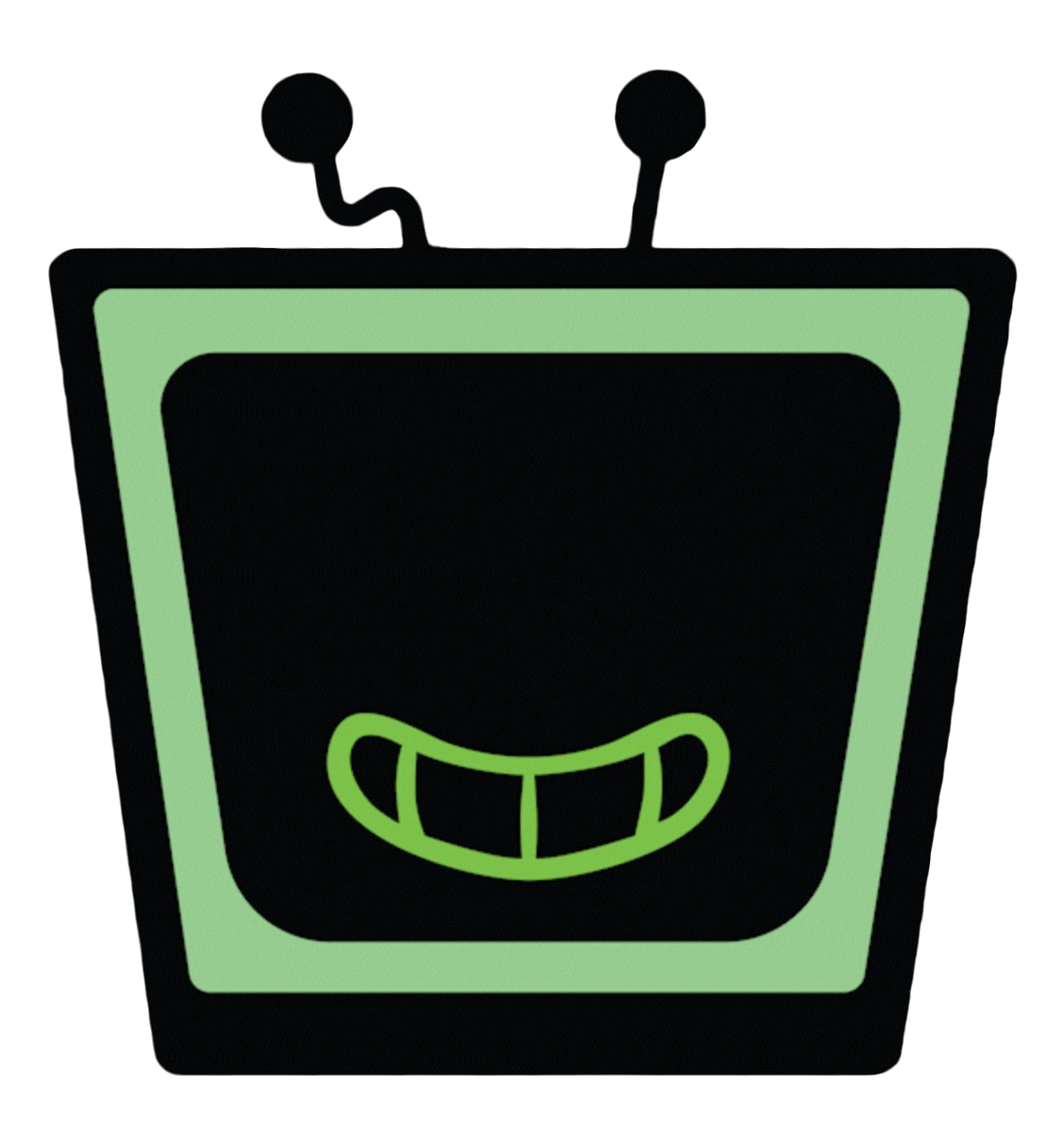 Vee logo that's seen on Veronica Hurley's nametag