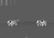 A comparison between Pebble's new (right) and old (left) walk animation