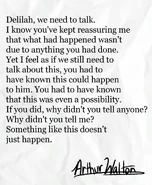 Arthur-note.png (277 KB) A note to Delilah Keen from Arthur Walton