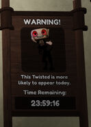 Twisted Shelly on the Daily Twisted Board.