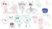 Razzle & Dazzle/Gallery | Dandy's World Wiki | Fandom