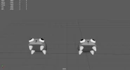 A comparison between Pebble's new (right) and old (left) extraction animation