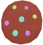 The original cookie produced when ability is activated (it's the same as Cosmo's)