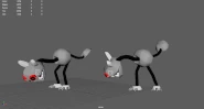 OldvsNewTPebblebite.gif (2.94 MB) A comparison between Twisted Pebble's new (right) and old (left) attack animation