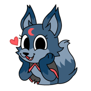 "Let me help!" Sticker