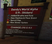 v0.11 and v0.11.1 Changelog Board