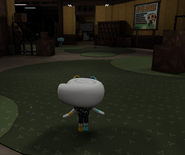 The middle of the map