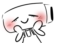 Sketch of Shelly blushing