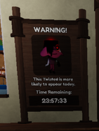 Twisted Brightney on the Daily Twisted Board.