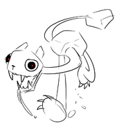 TwistedPebbleRunning.png (133 KB) A doodle of Twisted Pebble running