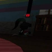 Twisted Soulvester guarding/idling at a Machine