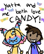 The note mentioning Yatta.