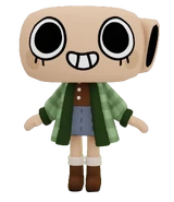 Fall Stroll Shelly's model