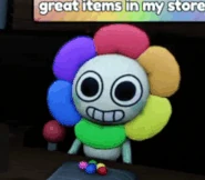 New Dandy's Shop purchase animation (Stages 1 & 2)