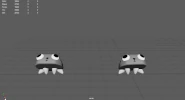 A comparison between Pebble's new (right) and old (left) idle animation