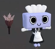 Old unfinished Lavender Maid Tisha model