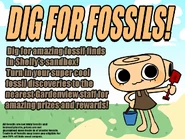 "Dig for Fossils!"