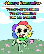 Original "Always Remember" poster