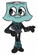 First version with the finalized design, but with plaid