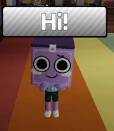 Example of the dialogue box