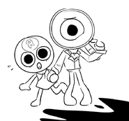 Rodgerandtoodlesdoodle.png (110 KB) Toodles and Rodger in an official doodle where they see a puddle of Ichor