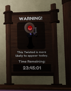 Twisted Rodger on the Daily Twisted Board.