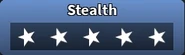 5 Stars on Stealth. (Stealth 20)
