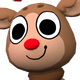 rudie (christmas event toon)