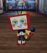 A teaser of Vee’s Showtime skin shown by Qwel on the first anniversary stream