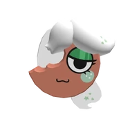 Ginger's Minty Pine Head/Mask