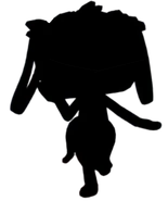 Silhouette teaser of Bassie