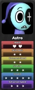 Old Astro Stats