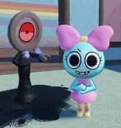 Twisted Rodger next to Poppy