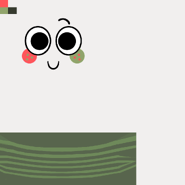 Unused texture of Dapperly Festive Looey