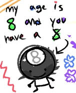 Kid'sToodlesDrawing.png (572 KB) Kid's drawing, it shows that the kid who drew it is 8 years old, which Toodles has the 8 on her head