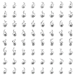 Unused particle texture