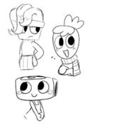 Ditto, but with Sprout and Shelly