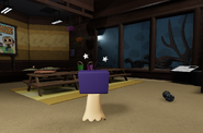 Ditto, but only the sandbox part of the room