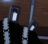 New Tape models on Twisted Dandy's back (left side)