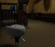 Ditto, but in a more enclosed area at the other elevator spawn