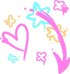 Care Bears Arrow.png (197 KB) Care Bears arrow decoration texture